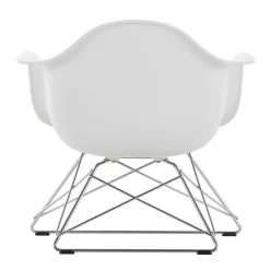 Stühle^Vitra Eames Plastic Armchair LAR Gestell verchromt