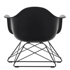 Stühle^Vitra Eames Plastic Armchair LAR RE Gestell schwarz