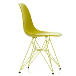 Vitra Eames Plastic Side Chair DSR RE Gestell zitrone| Stühle