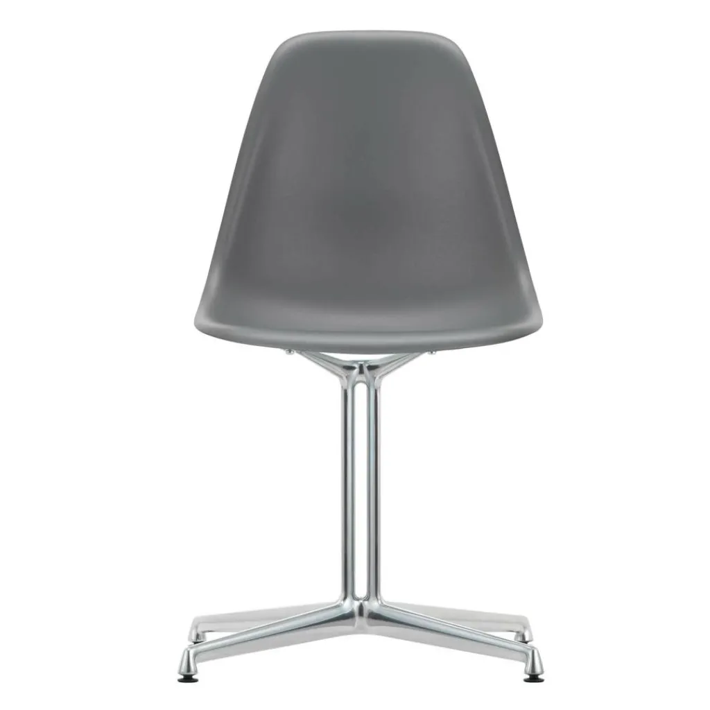 Stühle^Vitra Eames Plastic Side Chair DSL RE Gestell poliert