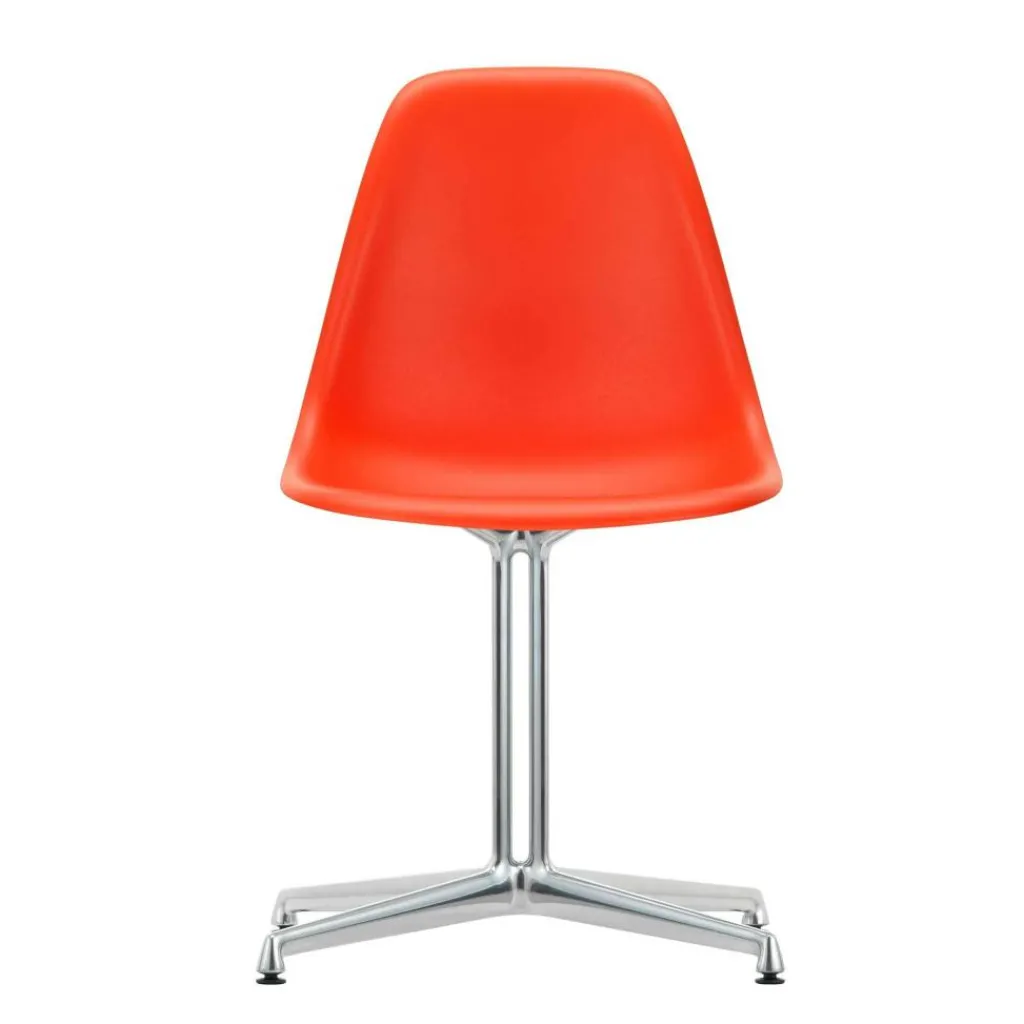 Stühle^Vitra Eames Plastic Side Chair DSL RE Gestell poliert