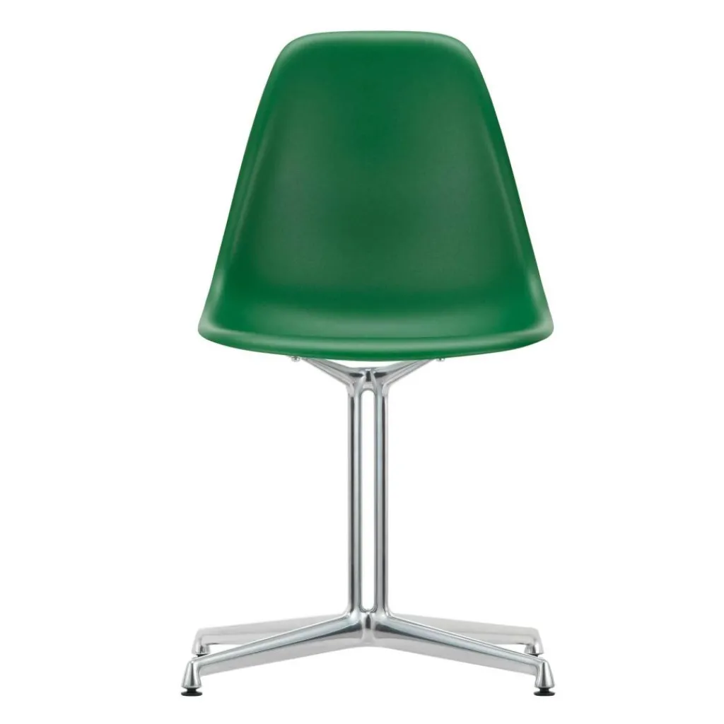 Stühle^Vitra Eames Plastic Side Chair DSL RE Gestell poliert