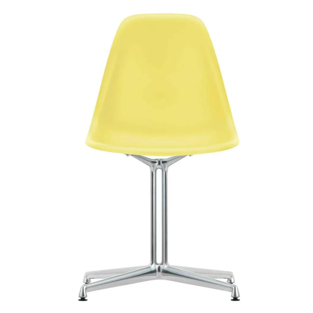 Stühle^Vitra Eames Plastic Side Chair DSL RE Gestell poliert