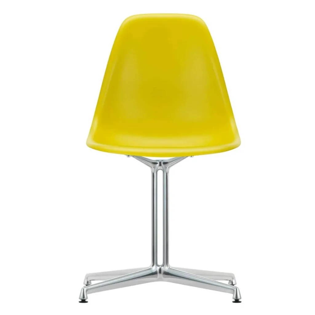 Stühle^Vitra Eames Plastic Side Chair DSL RE Gestell poliert