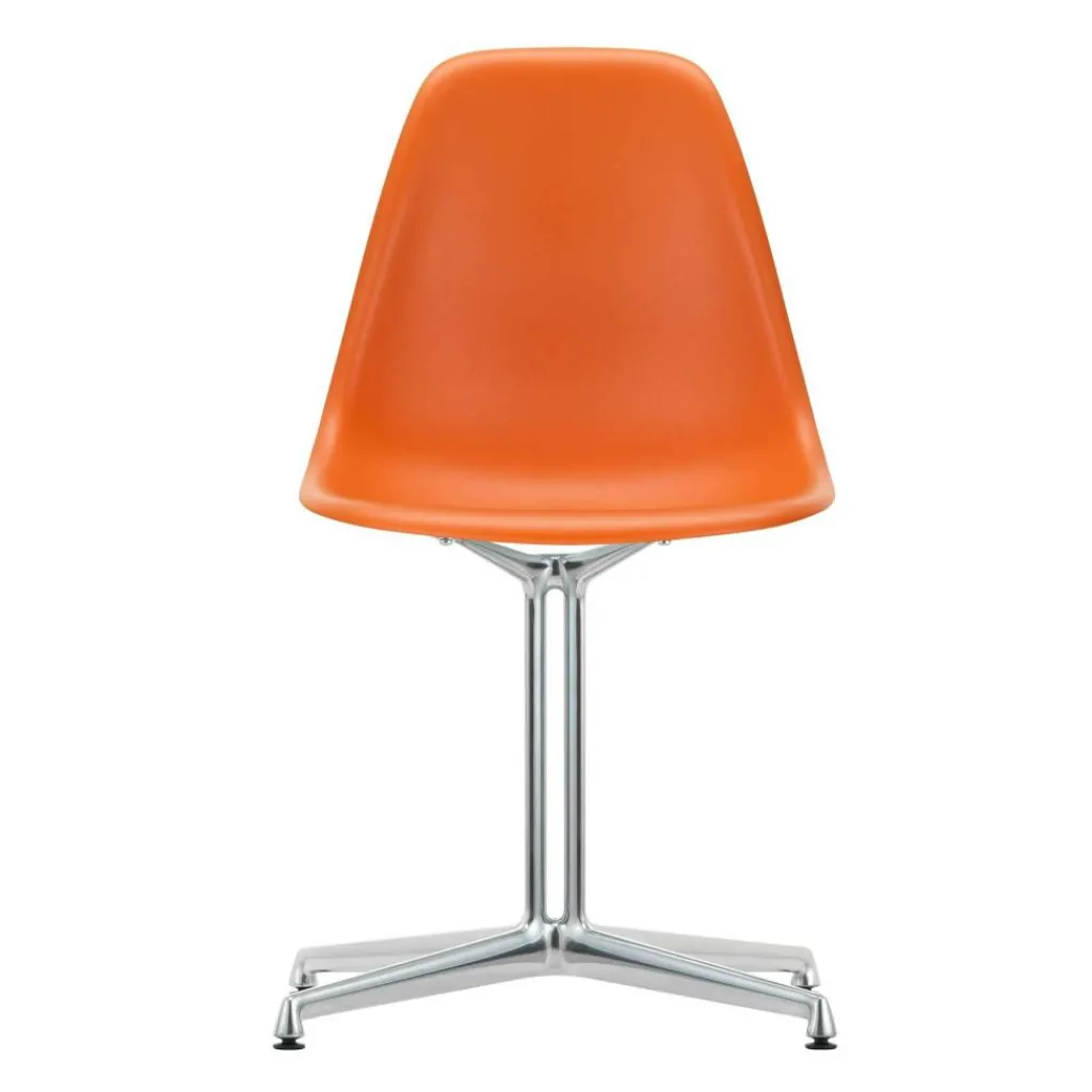 Stühle^Vitra Eames Plastic Side Chair DSL RE Gestell poliert