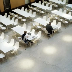 Vitra Eames Plastic Side Chair DSS RE Gestell verchromt| Stühle