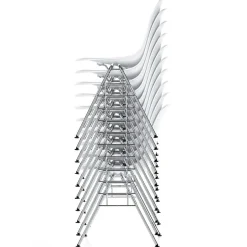 Vitra Eames Plastic Side Chair DSS RE Gestell verchromt| Stühle