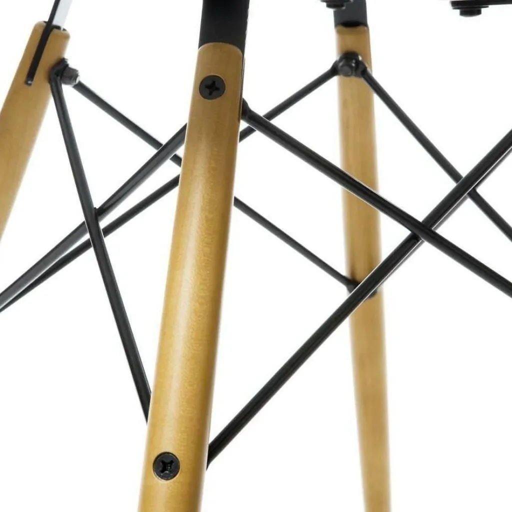 Vitra Eames Plastic Side Chair DSW RE Ahorn gelblich| Stühle