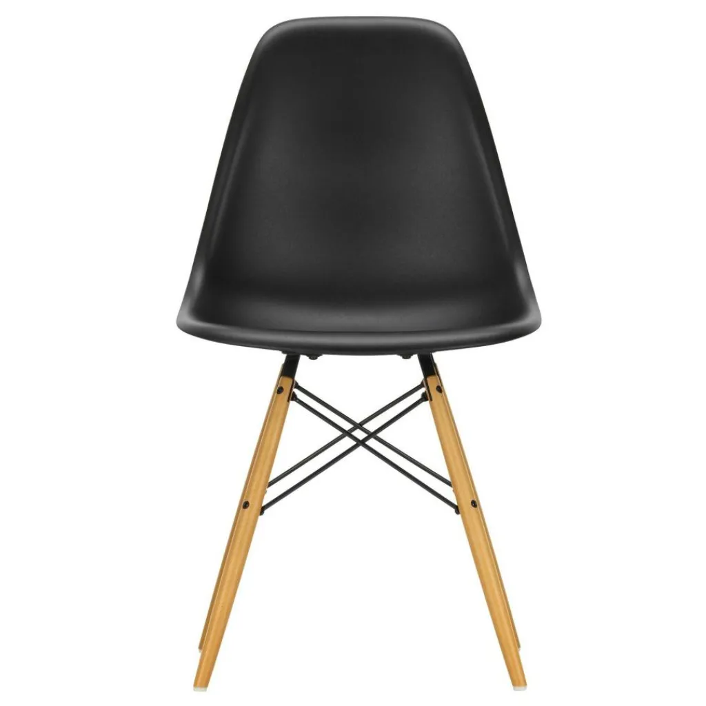 Vitra Eames Plastic Side Chair DSW RE Ahorn gelblich| Stühle