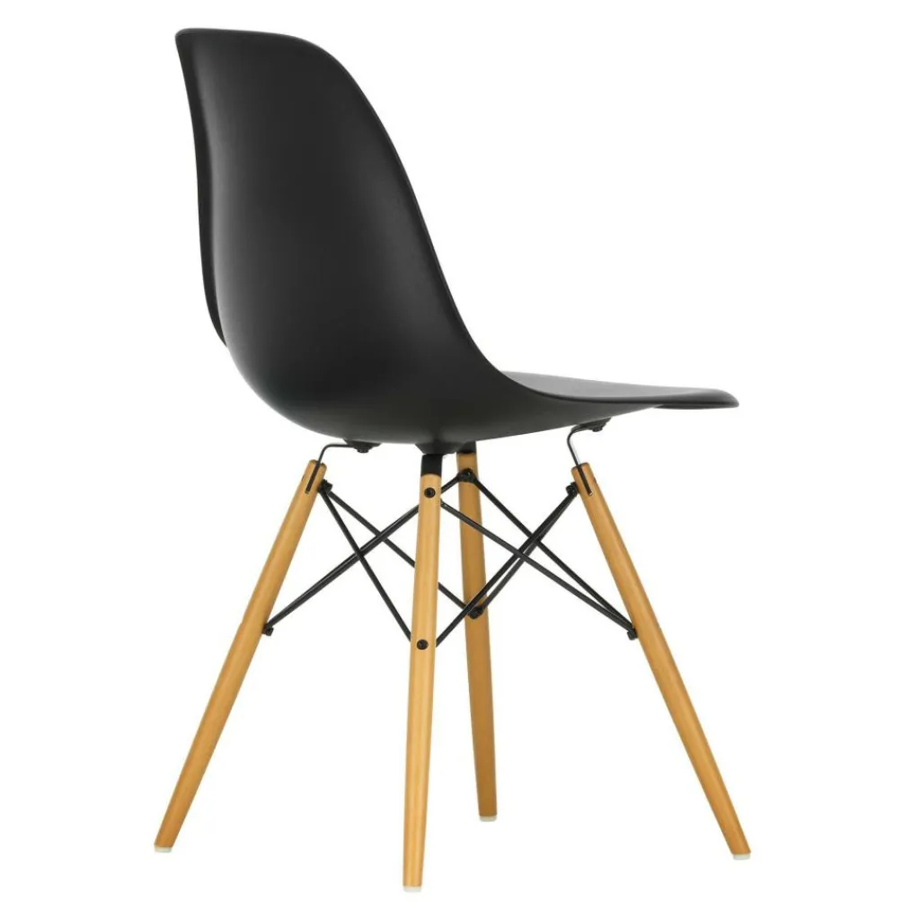 Vitra Eames Plastic Side Chair DSW RE Ahorn gelblich| Stühle