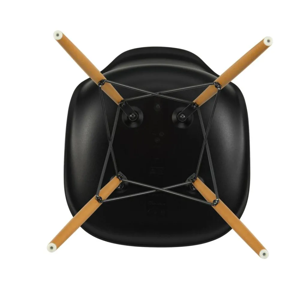 Vitra Eames Plastic Side Chair DSW RE Ahorn gelblich| Stühle