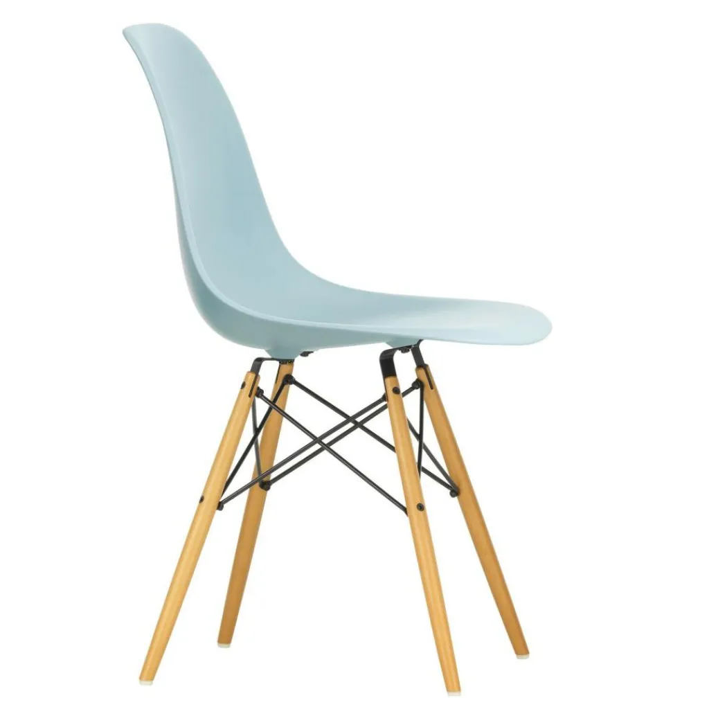 Vitra Eames Plastic Side Chair DSW RE Ahorn gelblich| Stühle