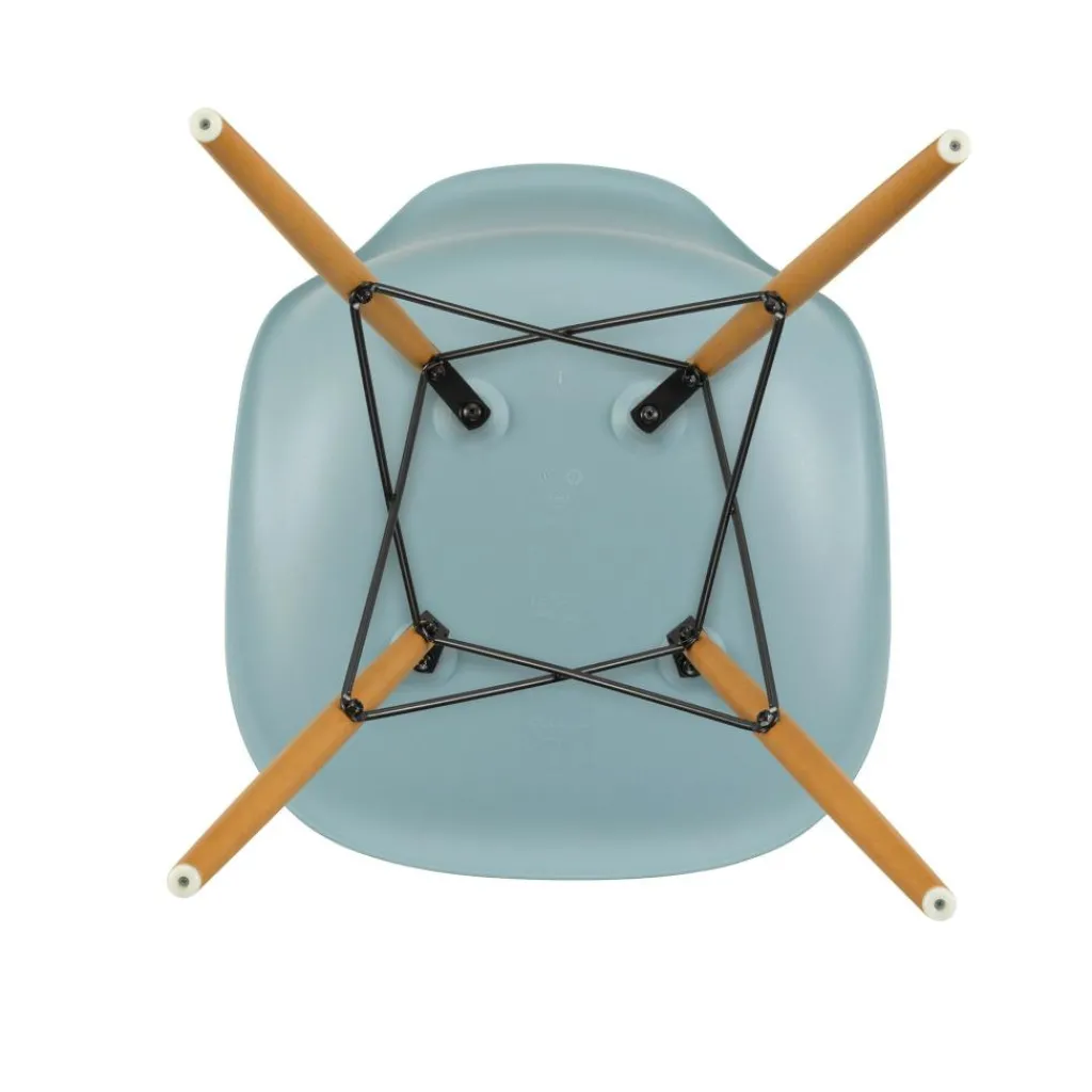 Vitra Eames Plastic Side Chair DSW RE Ahorn gelblich| Stühle