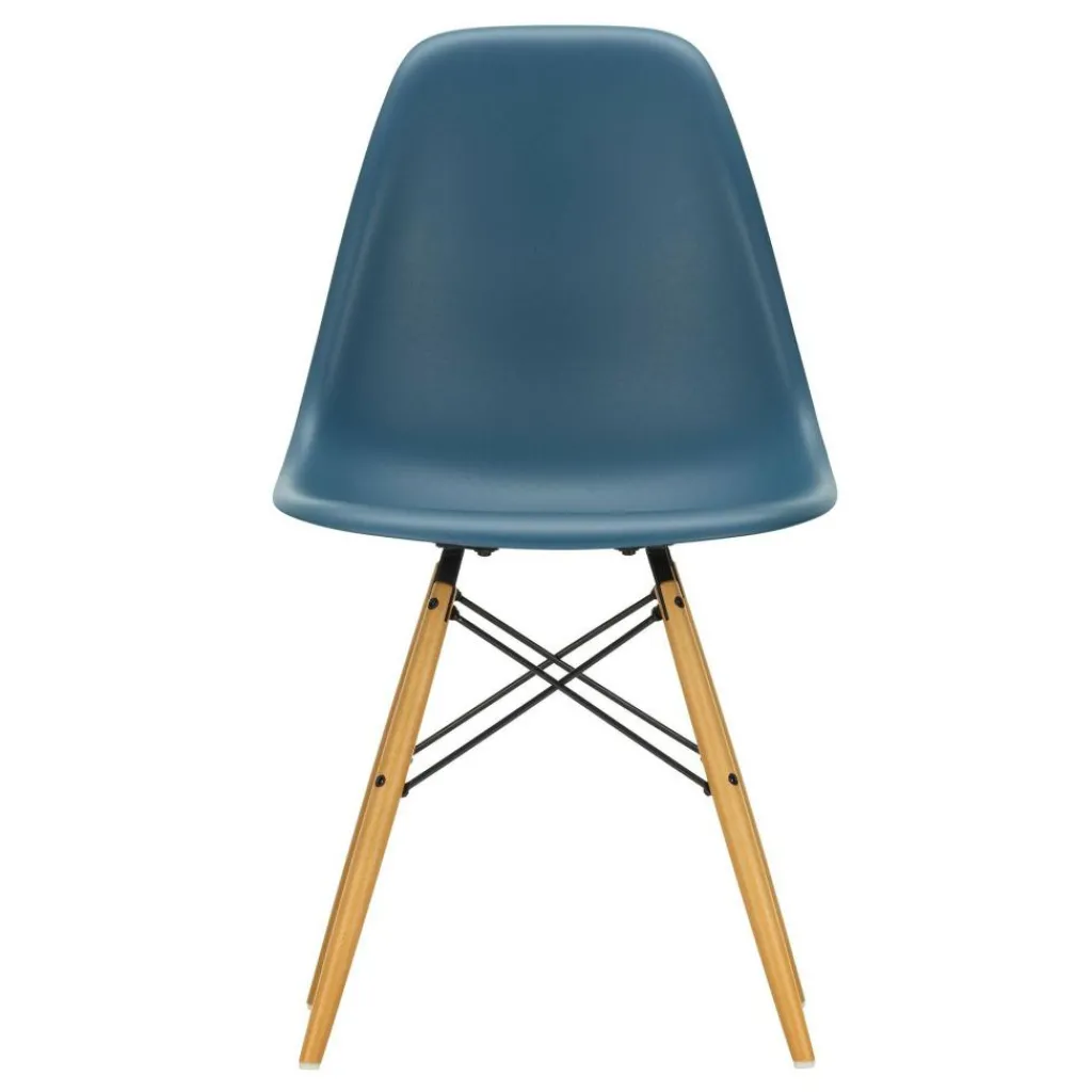 Vitra Eames Plastic Side Chair DSW RE Ahorn gelblich| Stühle