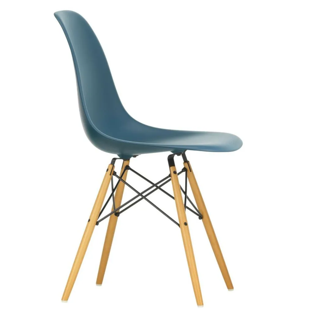Vitra Eames Plastic Side Chair DSW RE Ahorn gelblich| Stühle