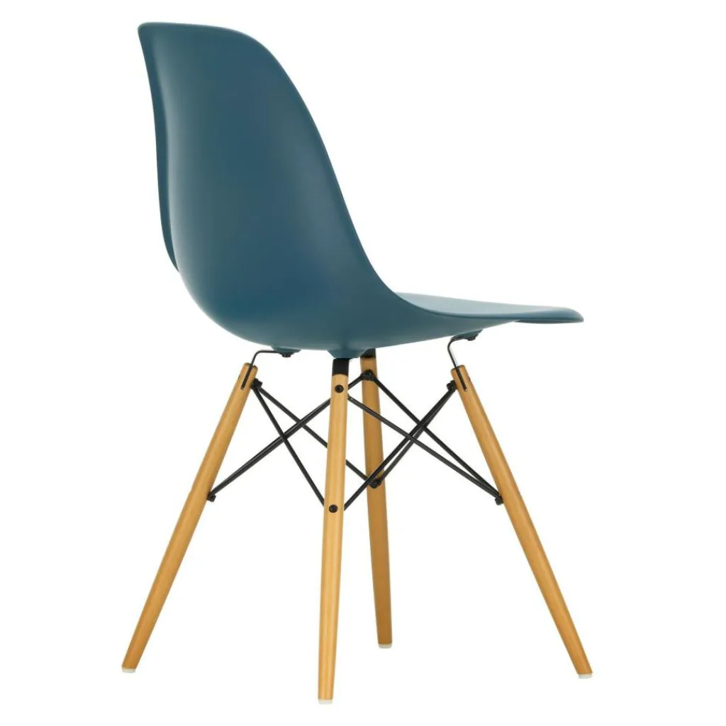Vitra Eames Plastic Side Chair DSW RE Ahorn gelblich| Stühle
