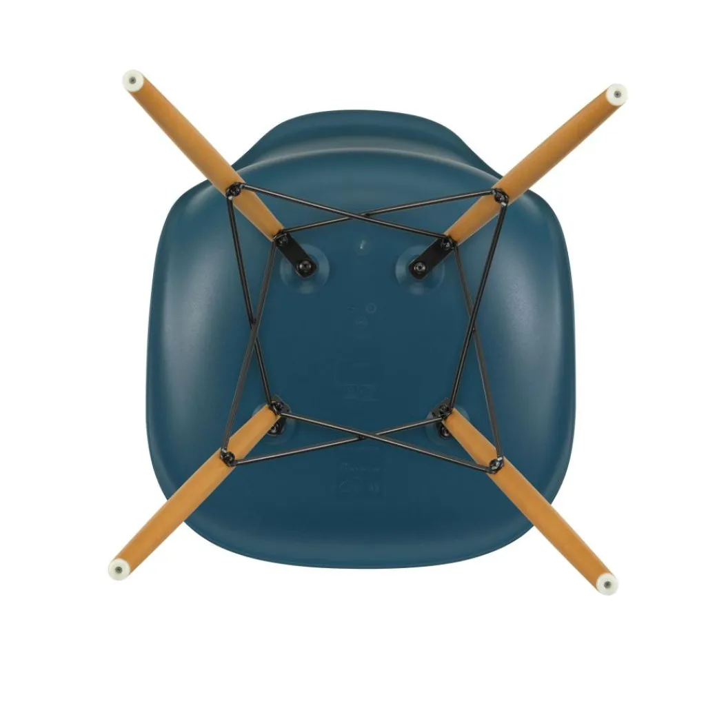 Vitra Eames Plastic Side Chair DSW RE Ahorn gelblich| Stühle