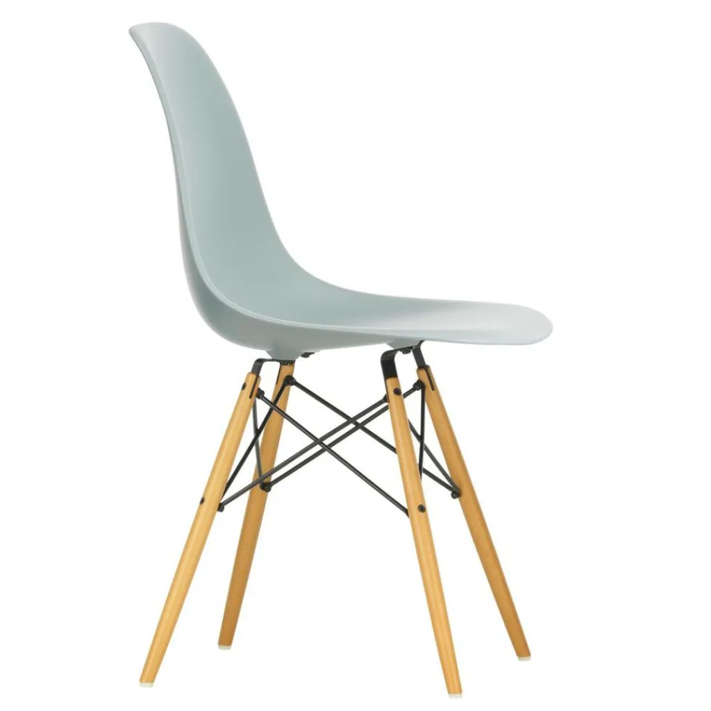 Vitra Eames Plastic Side Chair DSW RE Ahorn gelblich| Stühle