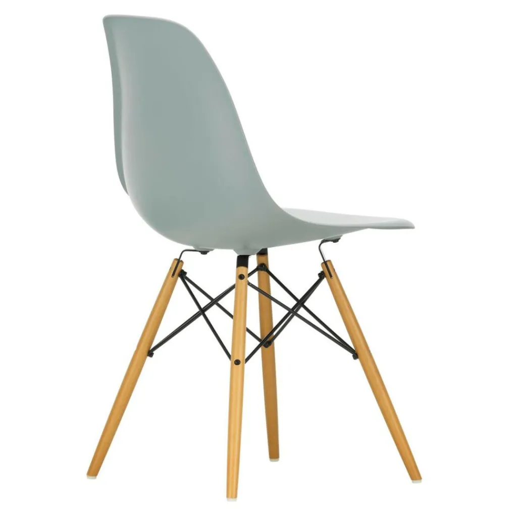 Vitra Eames Plastic Side Chair DSW RE Ahorn gelblich| Stühle
