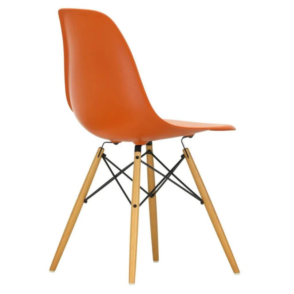 Vitra Eames Plastic Side Chair DSW RE Ahorn gelblich| Stühle