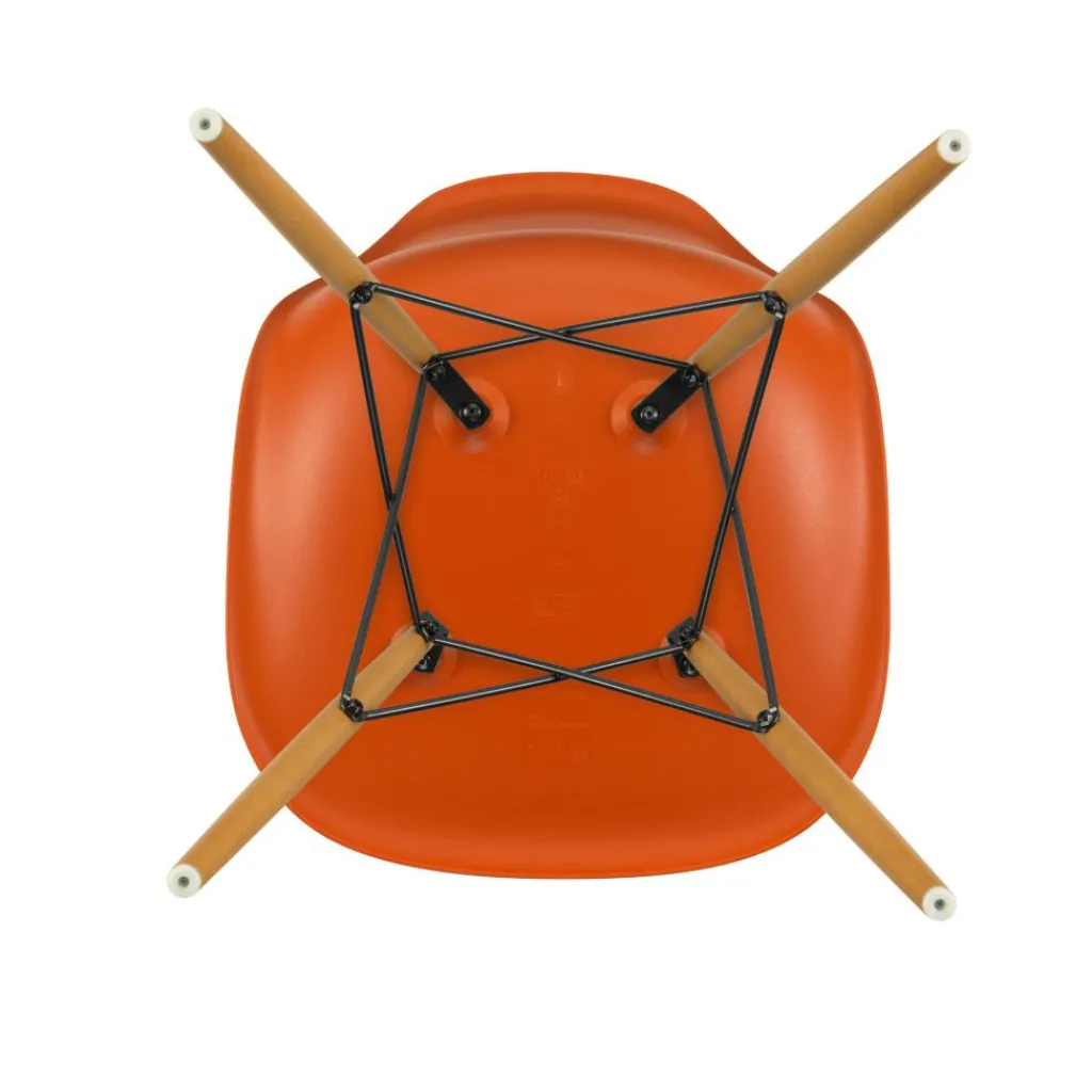 Vitra Eames Plastic Side Chair DSW RE Ahorn gelblich| Stühle