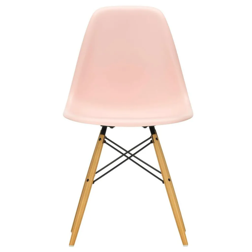 Vitra Eames Plastic Side Chair DSW RE Ahorn gelblich| Stühle