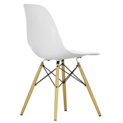 Vitra Eames Plastic Side Chair DSW RE Ahorn gelblich| Stühle