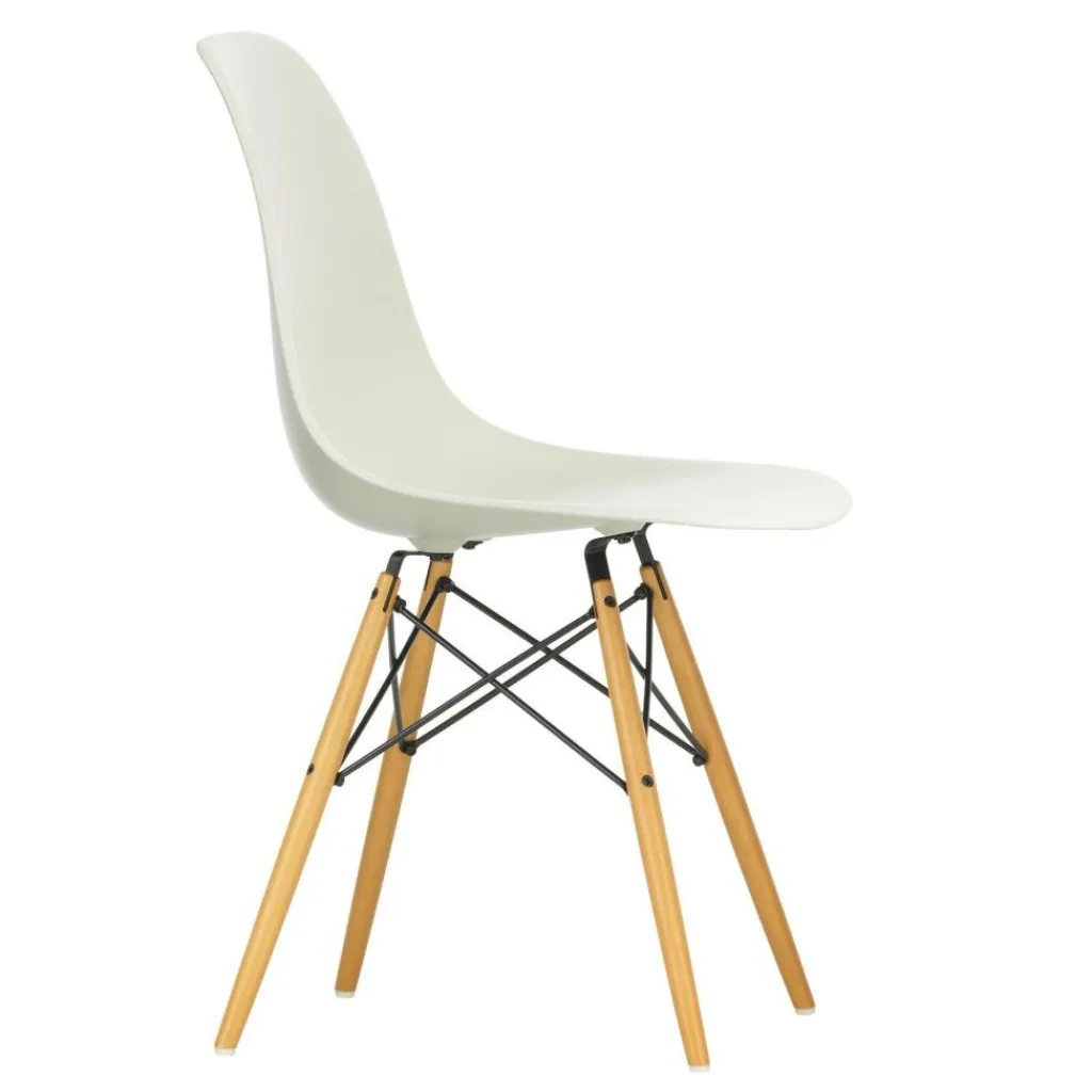 Vitra Eames Plastic Side Chair DSW RE Ahorn gelblich| Stühle