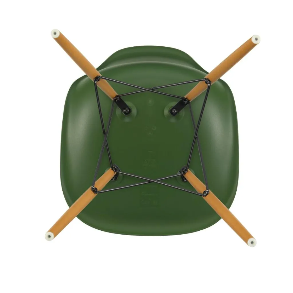 Vitra Eames Plastic Side Chair DSW RE Ahorn gelblich| Stühle