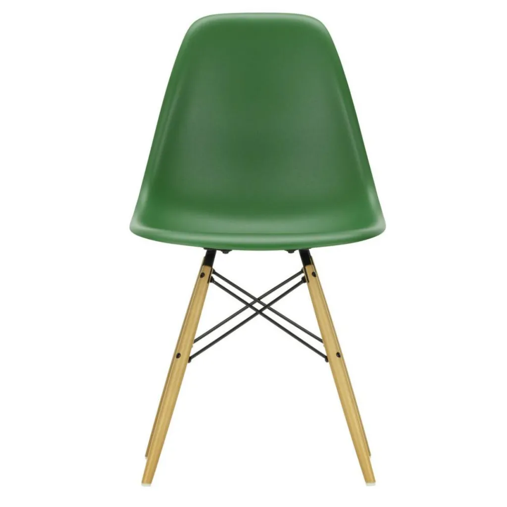 Vitra Eames Plastic Side Chair DSW RE Ahorn gelblich| Stühle