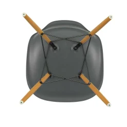 Vitra Eames Plastic Side Chair DSW RE Ahorn gelblich| Stühle