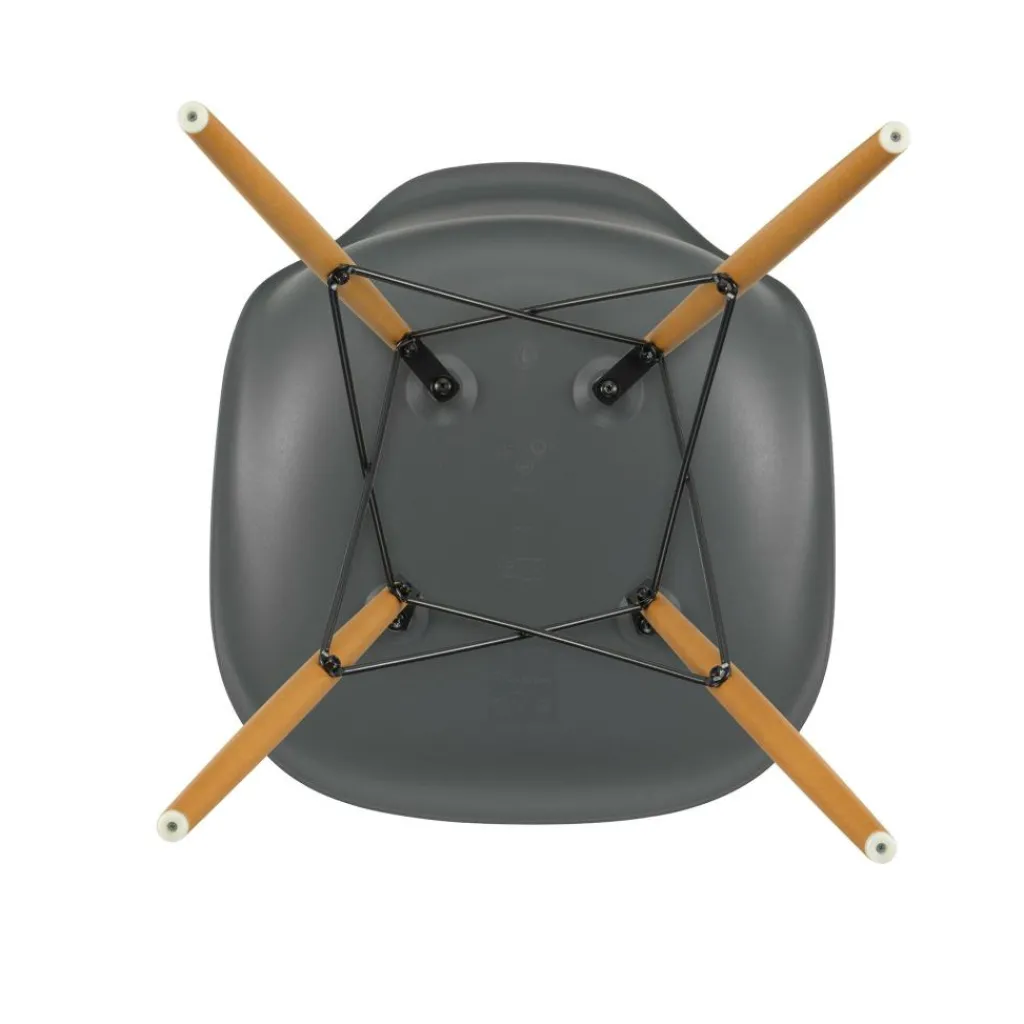 Vitra Eames Plastic Side Chair DSW RE Ahorn gelblich| Stühle