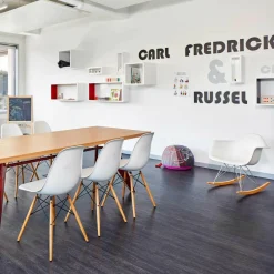 Vitra Eames Plastic Side Chair DSW RE Ahorn gelblich| Stühle