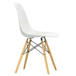 Vitra Eames Plastic Side Chair DSW Ahorn gelblich| Stühle
