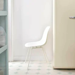 Vitra Eames Plastic Side Chair DSX Gestell weiß| Stühle