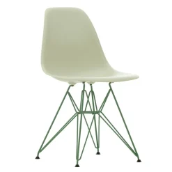 Vitra Eames Plastic Side Chair DSR RE Gestell meeresschaum grün| Stühle