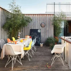 Vitra Eames Plastic Side Chair DSR Gestell weiß| Stühle