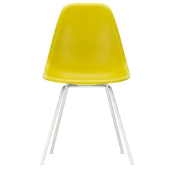Vitra Eames Plastic Side Chair DSX RE Gestell weiß| Stühle
