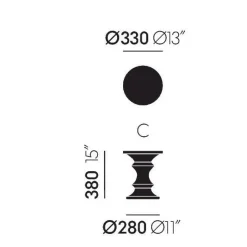 Hocker^Vitra Eames Stool/Hocker C