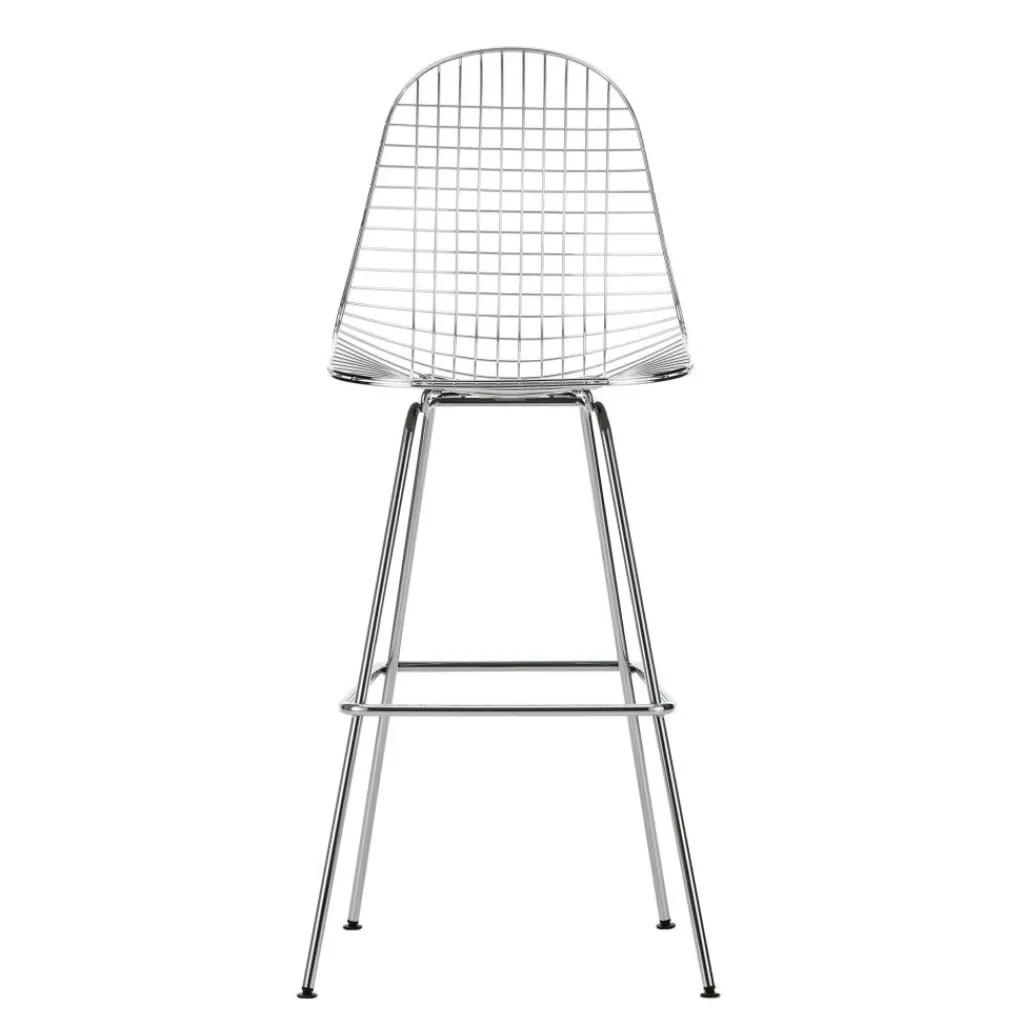 Barhocker^Vitra Eames Wire Barstuhl hoch