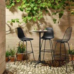Barhocker^Vitra Eames Wire Barstuhl hoch