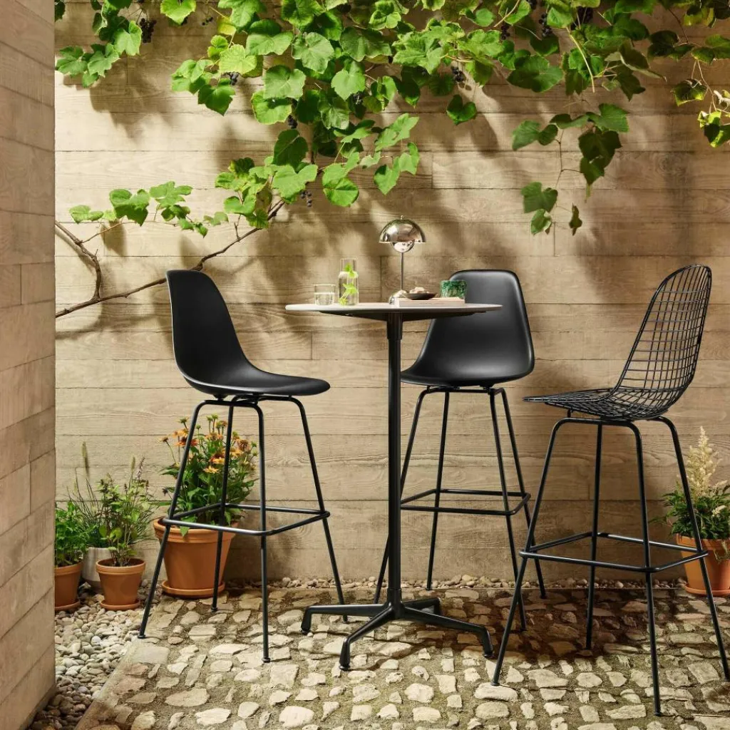 Barhocker^Vitra Eames Wire Barstuhl hoch