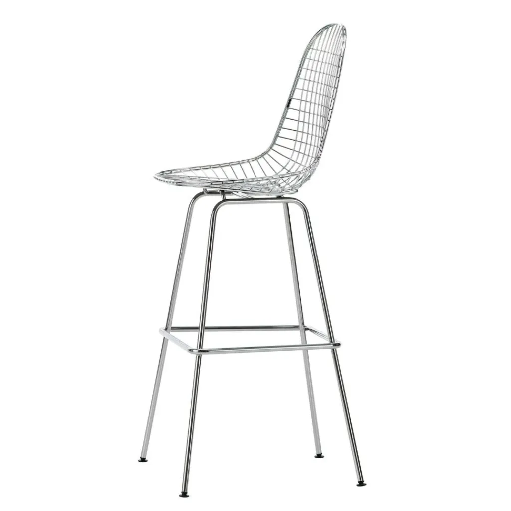 Barhocker^Vitra Eames Wire Barstuhl hoch
