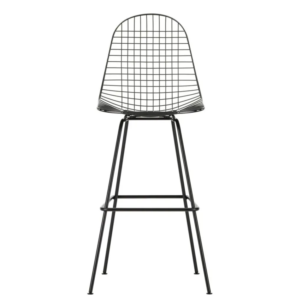 Barhocker^Vitra Eames Wire Barstuhl hoch