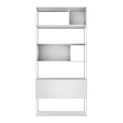 Zeus Easy Irony Bücherregal 104x34x226cm| Regale