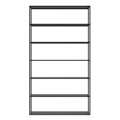 Zeus Easy Irony Bücherregal 104x32x226cm| Regale