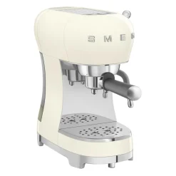 Smeg ECF02 Espresso Kaffeemaschine mit Siebträger Tritan™ Renew| Küchengeräte