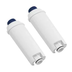 Smeg 1ECWF01 Original Wasserfilter für Espressomaschine 2er Set| Küchengeräte