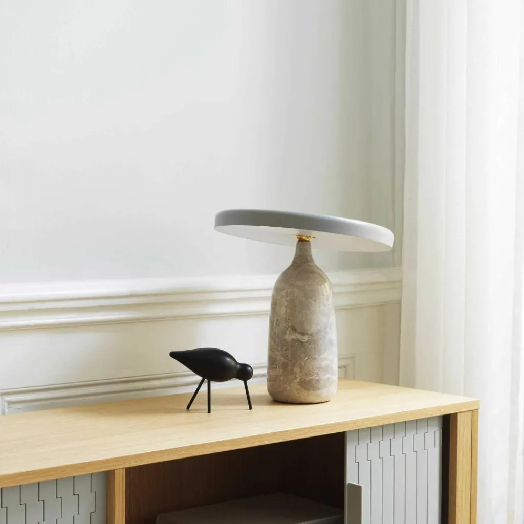Nachttischleuchten^Normann Copenhagen Eddy LED Tischleuchte