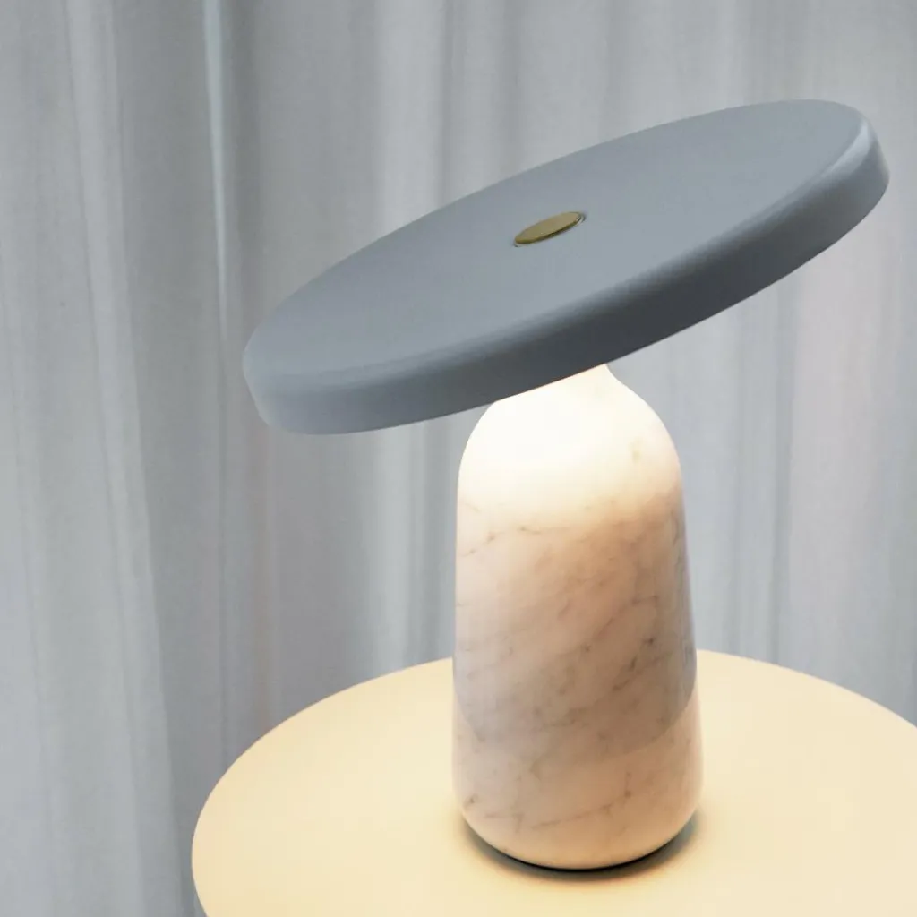 Nachttischleuchten^Normann Copenhagen Eddy LED Tischleuchte
